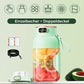 💥 50% RABATT JETZT! Multifunktionale Portable Saftpresse Tasse – Mit Digitalanzeige, Für Frische Säfte & Smoothies ✨🍹