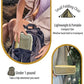 💎 50% ULTRALEICHTER KLAPPHOCKER! 💎 Trägt 120kg & Passt in jeden Rucksack: Der perfekte Begleiter für Camping & Angeln
