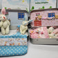 💎 50% RABATT! 💎 Süße Osterhasen-Mama mit Baby in Blechdose – Handgefertigt, Kuschelig & Perfekt als Geschenk 🐰🎁