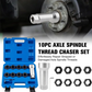 📢📢50% OFF !! ⏰🎉 2026 Sale — Over 27400 Sold! 🔧8Pcs Automotive Thread Repair Tool Set｜Hardened Steel Damaged Screw Bolt Restorer ✨