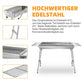 🔥 LIMITED-TIME 50% RABATT! ✨ Klappbarer Grill aus Edelstahl – Outdoor, Camping, Garten, Kompakt, Robust 🍖