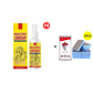 🔧 LIMITED-TIME 50% RABATT! ✨ Universal-Rostlöser & Schmierspray – 180ml, Rostentfernung, Schutz ✨