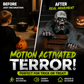 📢📢50% OFF & In Stock⏰👻 Animated Crawling Halloween Ghost with Light & Sound
