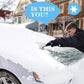 ❄️ 50% OFF! Windshield Anti-Snow & Anti-Frost Cover with Mirror Protection – Ready-to-Drive Winter Protection, Magnetic & Universal Fit 🚗