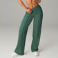 👖 LIMITED-TIME 50% RABATT! ✨ Lockere Damen Hose – Weitbein, Hoher Bund, Bequem 🍁