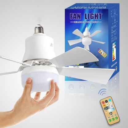💡 LIMITED-TIME 50% RABATT! ✨ 2-IN-1 Deckenventilator & Licht – Tragbar, Fernbedienung
