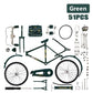 🚴‍♂️ LIMITIERTES ANGEBOT: 50% RABATT! 🎁 DIY-Fahrradmodell-Bausatz (1:10) – Präzisions-Metallmodell mit Werkzeugen, 51 Teile 🔧