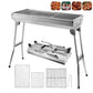 🔥 LIMITED-TIME 50% RABATT! ✨ Klappbarer Grill aus Edelstahl – Outdoor, Camping, Garten, Kompakt, Robust 🍖