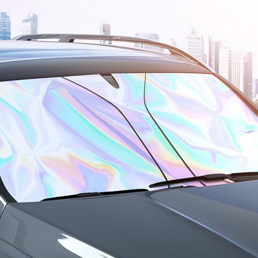 ☀️ 50% RABATT AUF DEN FALTBAREN SONNENSCHUTZ! 🚗 Blockiert UV-Strahlen, kühlt das Auto in Sekunden & schützt das Armaturenbrett ❄️