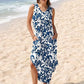 🌊 LIMITIERT: 49% RABATT! 🔥 Damen Sommerkleid – Locker, Ärmellos mit V-Ausschnitt & Taschen für Strand & Freizeit 👗