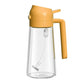 📢📢2 Kaufen 1 gratis ⏰2-in-1-Sprühflasche & Ölspender aus Glas – Elegantes Design, Tropffrei & Leicht zu Reinigen 👨‍🍳