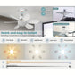 💡 LIMITED-TIME 50% RABATT! ✨ 2-IN-1 Deckenventilator & Licht – Tragbar, Fernbedienung