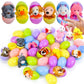 💎 50% RABATT! 💎 Tierischer Schlüsselanhänger im Ei – 12/24/36 Mini-Plüschtiere in bunten Ostereiern, ohne Süßigkeiten 🐣🐰