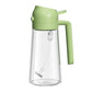 📢📢2 Kaufen 1 gratis ⏰2-in-1-Sprühflasche & Ölspender aus Glas – Elegantes Design, Tropffrei & Leicht zu Reinigen 👨‍🍳