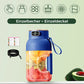 💥 50% RABATT JETZT! Multifunktionale Portable Saftpresse Tasse – Mit Digitalanzeige, Für Frische Säfte & Smoothies ✨🍹