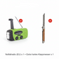 🌧️ LIMITIERTES ANGEBOT: 50% RABATT! 📻 Solar-Kurbel Notfallradio – Powerbank, 7 Tage Akku, LED-Lampe & Wetterradio ✨