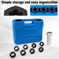 📢📢50% OFF !! ⏰🎉 2026 Sale — Over 27400 Sold! 🔧8Pcs Automotive Thread Repair Tool Set｜Hardened Steel Damaged Screw Bolt Restorer ✨