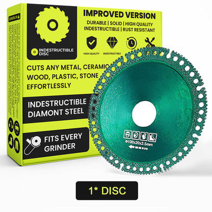 💎 50% DIAMANT-TURBO-SÄGEBLATT! 💎 Schneidet Fliesen, Marmor & Metall in Sekunden – 100mm für Winkelschleifer, Hitzebeständig & Präzise