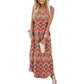 🌊 LIMITIERT: 49% RABATT! 🔥 Damen Sommerkleid – Locker, Ärmellos mit V-Ausschnitt & Taschen für Strand & Freizeit 👗
