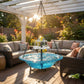 💎 -50% SOLAR-VOGELBAD-BRUNNEN! 💎 Kaskaden-Hängedesign & Automatisch für Ihren Garten