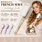 📢📢50% OFF !! ⏰Wavy Curling Iron – Salon shine & heat protection