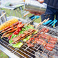 🔥 LIMITED-TIME 50% RABATT! ✨ Klappbarer Grill aus Edelstahl – Outdoor, Camping, Garten, Kompakt, Robust 🍖
