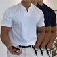 💎 50% RABATT! 💎 Sportliches Herren V-Shirt aus Baumwolle – Atmungsaktiv, Bequem & Ideal für Training oder Freizeit 🏃‍♂️👕