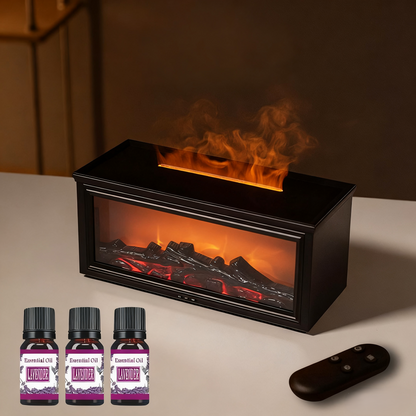 🌊 Blitzangebot: 50% Rabatt! 🔥 Luftbefeuchter mit Kaminfeuer-Effekt & 7 LED-Farben – Ihre Wohlfühl-Oase für Zuhause 🎁