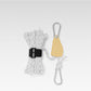 💎 60% RABATT! 💎 Winddichtes Outdoor-Seil – Verstellbar, Reflektierend & Belastbar bis 420 lbs für Camping, Hängematte & Sicherheit im Gelände 🏕️🪢