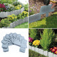 🪻 LIMITIERTES ANGEBOT: 24% RABATT! 🌿 Gartenzaun aus Kunststein – Wetterfest, Langlebig & Einfach zu Installieren 🏡