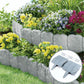 🪻 LIMITIERTES ANGEBOT: 24% RABATT! 🌿 Gartenzaun aus Kunststein – Wetterfest, Langlebig & Einfach zu Installieren 🏡