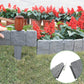 🪻 LIMITIERTES ANGEBOT: 24% RABATT! 🌿 Gartenzaun aus Kunststein – Wetterfest, Langlebig & Einfach zu Installieren 🏡