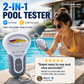 📢📢50% OFF & In Stock⏰  🏊 pH & Cl2 Chlorine Tester – Precise Measurement of pH & Chlorine in Pool – Simple, Fast, Reliable 💧