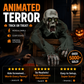 📢📢50% OFF & In Stock⏰👻 Animated Crawling Halloween Ghost with Light & Sound