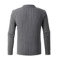 💎 -50% AUF GERIPPTES HERREN-STRICKHEMD MIT HALBEM REISSVERSCHLUSS! 💎 Maßgeschneiderte Passform, Vielseitige Farben & Hoher Tragekomfort ✨