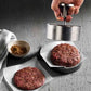 🍔 50% RABATT JETZT! Manuelle Fleischpresse für Burger Patties – Aus 304 Edelstahl, Spülmaschinenfest & Antihaft ✨