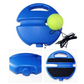🎁 2+1 GRATIS!! 🎾 Tennis-Trainer mit Rückprallball – Praktisches Trainingsset für Garten, Park & Zuhause