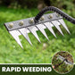 🌱 LIMITIERTES ANGEBOT: 50% RABATT! 🔧 Unkrautrechen aus Kohlenstoffstahl – 4 Varianten (5-8 Zinken), Langlebig & Vielseitig ✨