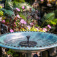 💎 -50% SOLAR-SPRINGBRUNNEN! 💎 4 Düsen, Kabellos & Schwebend für Garten, Teich & Vogelbad