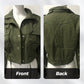 🧥 50% RABATT AUF DIE BIKERJACKE! ✨ Stehkragen, verstellbarer Saum & praktische Taschen für jeden Look 🖤