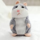 🐹 50% Off Now ✨ Talking Hamster Plush Toy — Repeats Your Voice & Bobs Its Head 🎁