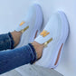 💎 60% RABATT! 💎 Orthopädische Damenschuhe mit Natürlicher Fußform – Atmungsaktiv, 3-Fußgewölbe-Unterstützung & Rutschfeste Sohle 🌿👣