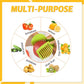 📢📢50% OFF !!⏰ 🍋Creative Kitchen Slice Cutting Tool, Food‑Grade Aluminum Alloy Hand‑Held Slicer, Quick Slicing Holder for Lemon, Tomato, Onion & Soft Fruits Vegetables