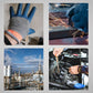 📢📢50% OFF & In Stock⏰Wear-resistant rubber work glove（12pcs）