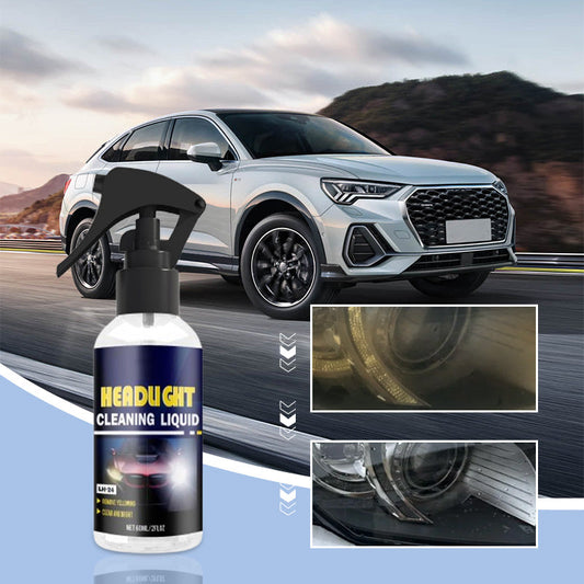 💎 50% RABATT! 💎 Autoscheinwerfer-Reiniger & Restaurierungsmittel – Entfernt Vergilbung & Kratzer, UV-Schutz für langanhaltende Klarheit 🚗💡