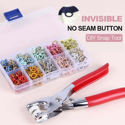 📢📢50% OFF !! ⏰DIY Button-Sewing Kit – Complete tools, easy use & durable fixes – Reinforce your clothes in minutes ✂️