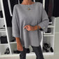 💎 -50% AUF DAS DAMEN-STRICKTEIL! 💎 Klassisches Design, 3/4-Ärmel mit Knöpfen & Weiche Baumwollmischung für Jeden Tag👚✨