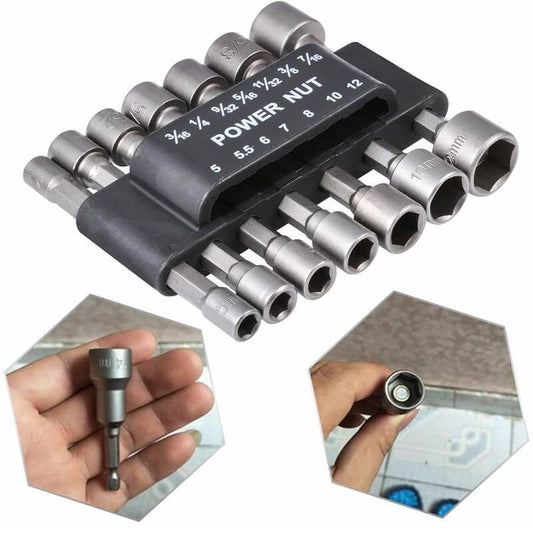 🛠️ 50% RABATT AUF DAS 14-TEILIGE STECKSCHLÜSSEL-SET! ✨ Robust, korrosionsbeständig & mit Organizer für schnelle DIY-Projekte 🔩