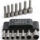 🛠️ 50% RABATT AUF DAS 14-TEILIGE STECKSCHLÜSSEL-SET! ✨ Robust, korrosionsbeständig & mit Organizer für schnelle DIY-Projekte 🔩