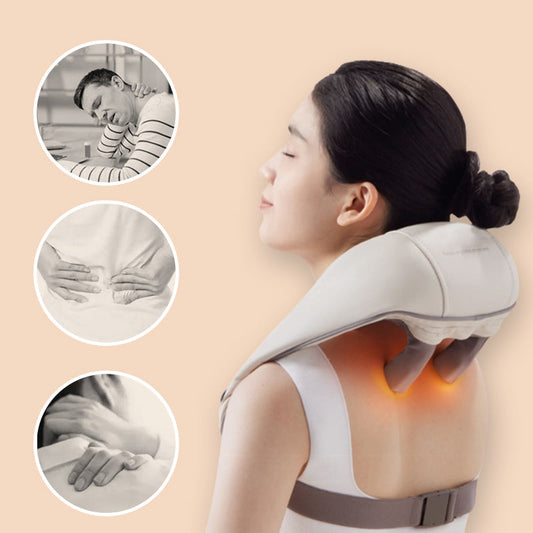 🔥50 % RABATT – Nicht verpassen!🔥Neck and Shoulder Heat Massager
